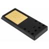Odpájecí stanice 5výstupová LCD 220/240 V, Typ F RS PRO 480 °C Odpájení 140 W