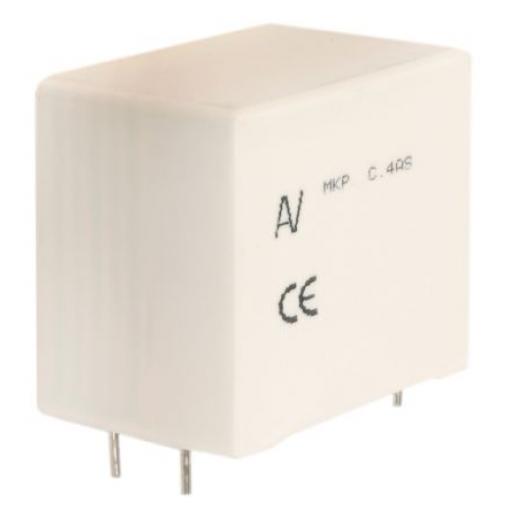 Vrstvové kondenzátory, řada: C4AS 2 μF ±5 % 850 V dc 500 V ac, Průchozí otvor 1.2 mm KEMET