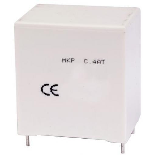 Fóliový kondenzátor, řada: C4AT 15μF ±5% 275 V ac, 400 V dc, Průchozí otvor KEMET
