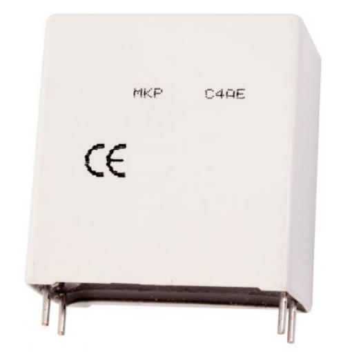 Fóliový kondenzátor, řada: C4AE 40μF ±5% 600V dc, Průchozí otvor KEMET