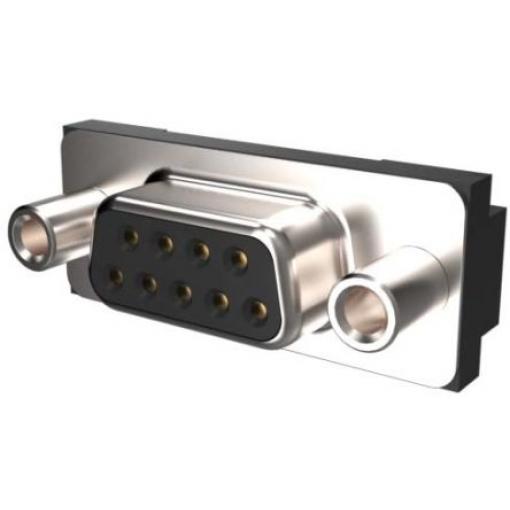 Amphenol Communications Solutions Konektor D-Sub, počet kontaktů: 9 2.74 mm, E, Šroubová
