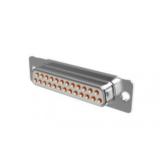 Amphenol Communications Solutions Konektor D-Sub, počet kontaktů: 9, orientace těla: Rovný 2.74 mm, Kabel Vnitřní,