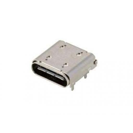 Amphenol Communications Solutions Konektor USB, řada: 101xxxxx-0001LF Vnitřní, počet portů: 1portový, orientace těla:
