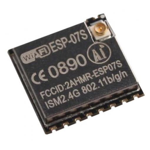 WiFi modul ESP-07S 3.6 V WPA2, AES, TKIP, WPA, WEP RF Solutions TCP/IP, FTP, HTTP