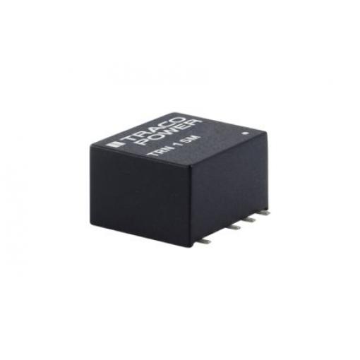 TRACOPOWER Měnič DC/DC TRN 1SM, výstup: 3.3 V dc 1.6 kV dc, Vin 18V dc 300 mA, Vin 4.5V 1 W -40 °C 90 °C Povrch