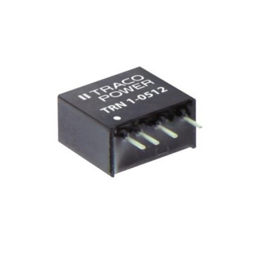 TRACOPOWER Měnič DC/DC TRN 1, výstup: 5 V dc 1.6 kV dc, Vin 13.2V dc 100 mA, Vin 4.5V 1 W -40 °C 90 °C Montáž na plošný