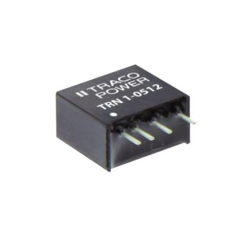 TRACOPOWER Měnič DC/DC TRN 1, výstup: 15 V dc 1.6 kV dc, Vin 13.2V dc 35 mA, Vin 4.5V 1 W -40 °C 90 °C Montáž na plošný