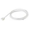 Koaxiální kabel, řada: MultiMag 15, Bílá Vnější Polyvinylchlorid, A: Pravoúhlý, B: Bez koncovky 3 m Rosenberger