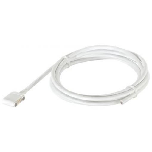 Koaxiální kabel, řada: MultiMag 15, Bílá Vnější Polyvinylchlorid, A: Pravoúhlý, B: Bez koncovky 3 m Rosenberger