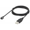 Rosenberger Kabel USB do zásuvky IC Vnější, řada: MultiMag 6, A: USB typu A, 1.5 m Vnější, Černá