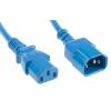 Napájecí šňůra 1.5 m, Modrá, A: Rovný, B: Přímý Polyvinylchlorid, 250 V RS PRO