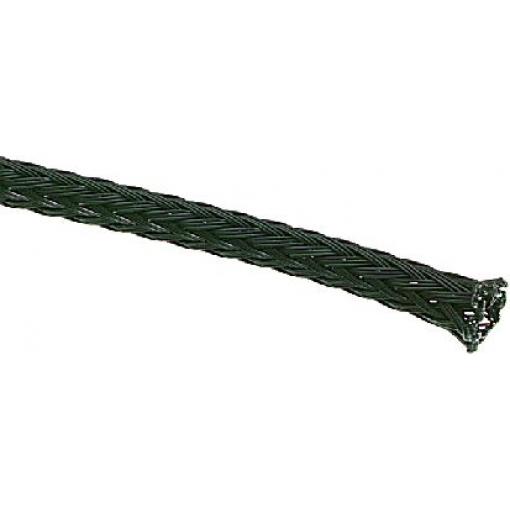 Kabelový návlek Polybutylentereftalát Expanzní poměr Pletený Černá SES Sterling 47 mm 25m, řada: PLIOSIL