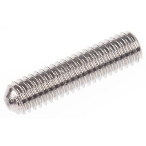 RS PRO Závrtný šroub, Nerezová ocel M3 x , délka: 12 mm