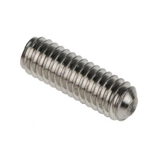 RS PRO Závrtný šroub, Nerezová ocel M4 x , délka: 12 mm