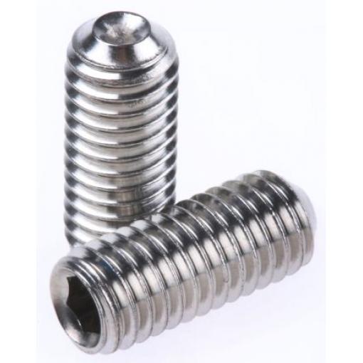 RS PRO Závrtný šroub, Nerezová ocel M5 x , délka: 12 mm