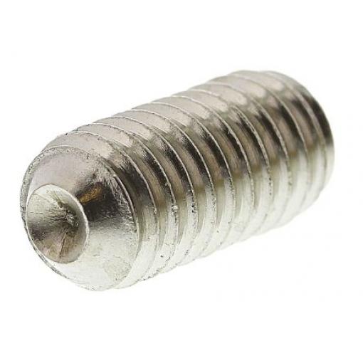 RS PRO Závrtný šroub, Nerezová ocel M6 x , délka: 12 mm