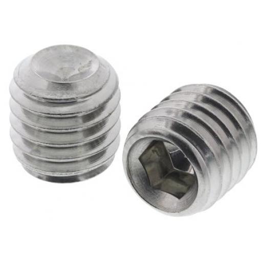 RS PRO Závrtný šroub, Nerezová ocel M8 x , délka: 8 mm