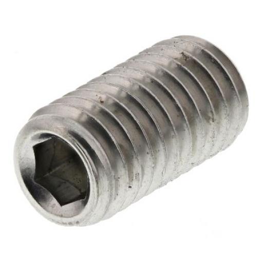 RS PRO Závrtný šroub, Nerezová ocel M8 x , délka: 16 mm