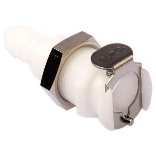 Přípojka hadicová Přípojka Se závitem, Acetal, vnitřní průměr hadice: 9.53 mm (vnitřní prům.), pracovní tlak: 8.3 bar