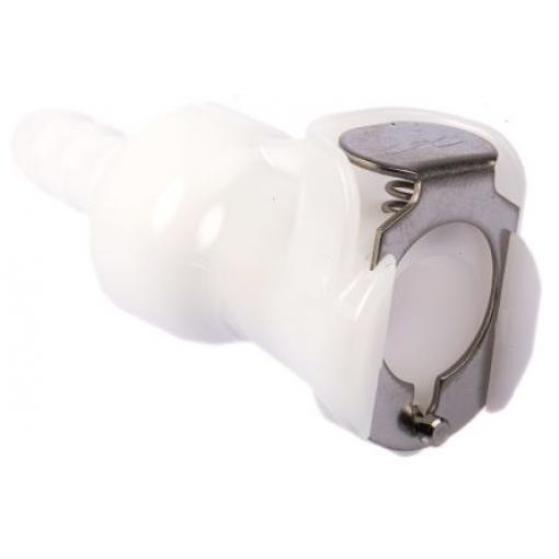 Přípojka hadicová Přípojka Se závitem, Acetal, vnitřní průměr hadice: 6.35 mm (vnitřní prům.), pracovní tlak: 8.3 bar