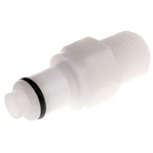 Přípojka hadicová Přípojka Se závitem, Acetal, pracovní tlak: 8.3 bar Colder Products