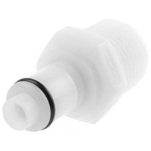 Přípojka hadicová Přípojka Se závitem, Acetal, pracovní tlak: 8.3 bar Colder Products