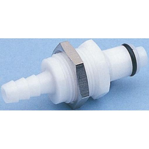 Přípojka hadicová Přípojka Se závitem, Acetal, vnitřní průměr hadice: 9.53 mm (vnitřní prům.), pracovní tlak: 8.3 bar