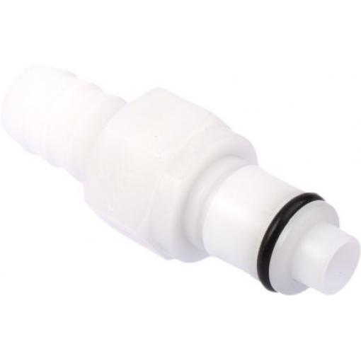 Přípojka hadicová Přípojka Se závitem, Acetal, vnitřní průměr hadice: 9.53 mm (vnitřní prům.), pracovní tlak: 8.3 bar