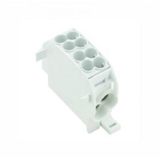 Weidmüller Distribuční blok, počet cest: 2, 1 kV ac/dc 152A Šedá