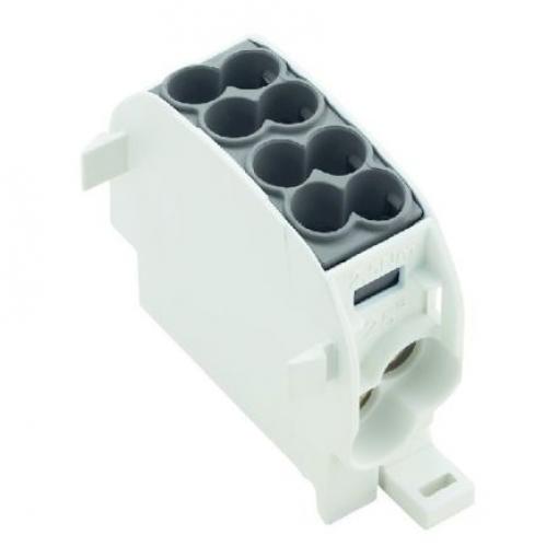 Weidmüller Distribuční blok, počet cest: 2, 1 kV ac/dc 152A Černá