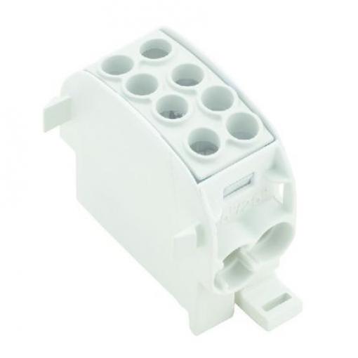 Weidmüller Distribuční blok, počet cest: 2, 1 kV ac/dc 202A Šedá