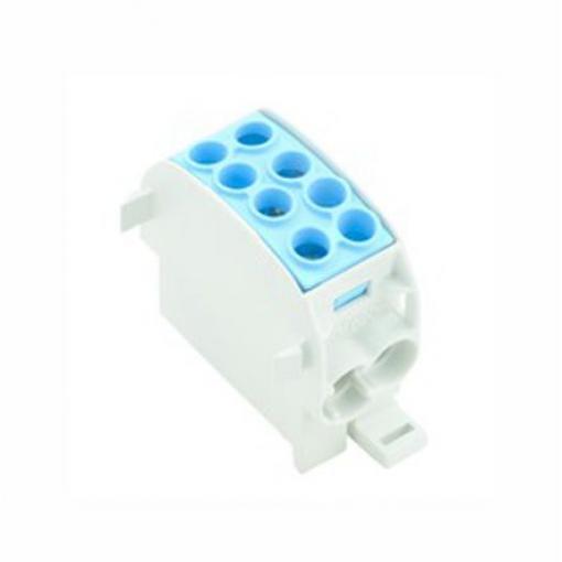 Weidmüller Distribuční blok, počet cest: 2, 1 kV ac/dc 202A Modrá