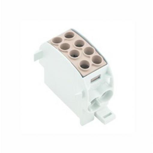Weidmüller Distribuční blok, počet cest: 2, 1 kV ac/dc 202A Hnědá