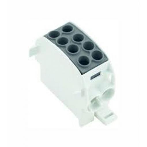 Weidmüller Distribuční blok, počet cest: 2, 1 kV ac/dc 202A Černá