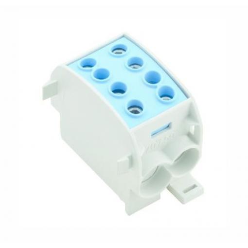 Weidmüller Distribuční blok, počet cest: 2, 1 kV ac/dc 300A Modrá