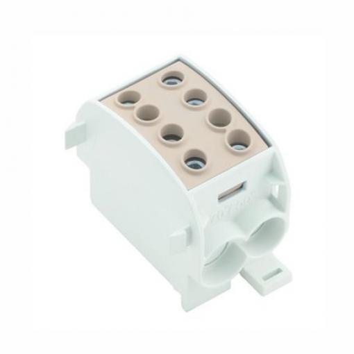Weidmüller Distribuční blok, počet cest: 2, 1 kV ac/dc 300A Hnědá