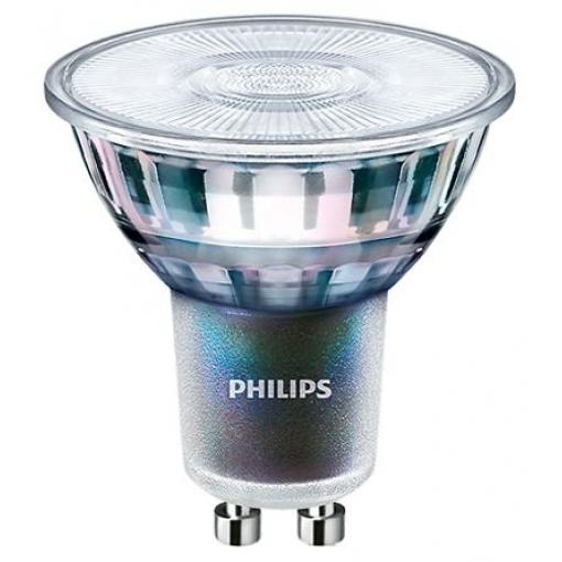LED reflektor, 5,5 W, ztlumitelná: stmívatelná, objímka žárovky: GU10, Reflektor, 220 → 240 V ekvivalent 50W,