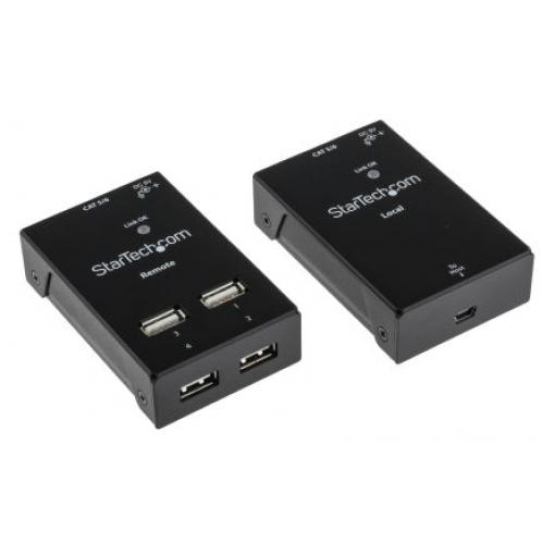 Prodlužovací kabel USB USB2004EXTV, počet portů USB: 4, standard: USB 2.0 Catx StarTech.com 50 m