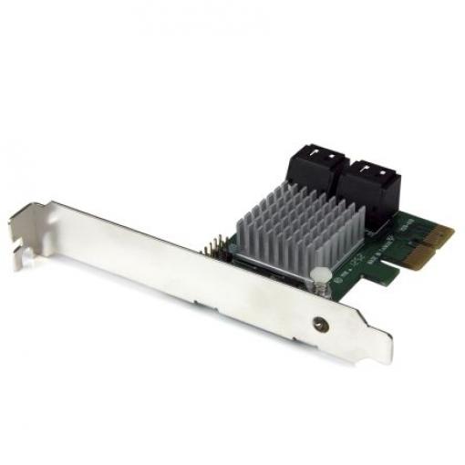 Kabel adaptéru StarTech.com Řadičová karta PCIe RAID, 120 x 70 x 20 mm SATA SATA
