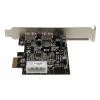 StarTech.com Karta USB, počet portů USB: 2, standard: USB 3.0, typ sběrnice: PCIe