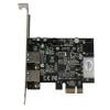 StarTech.com Karta USB, počet portů USB: 2, standard: USB 3.0, typ sběrnice: PCIe