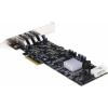 StarTech.com Karta USB, počet portů USB: 4, standard: USB 3.0, typ sběrnice: PCIe