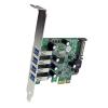 StarTech.com Karta USB, počet portů USB: 4, standard: USB 3.0, typ sběrnice: PCIe