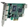 StarTech.com Karta USB, počet portů USB: 4, standard: USB 2.0, typ sběrnice: PCIe