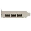 StarTech.com Karta USB, počet portů USB: 4, standard: USB 2.0, typ sběrnice: PCIe