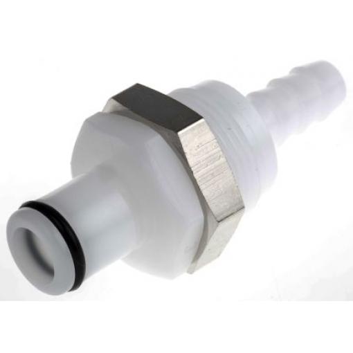 Přípojka hadicová Přípojka Se závitem, Acetal, vnitřní průměr hadice: 6.35 mm (vnitřní prům.), pracovní tlak: 8.3 bar
