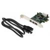 StarTech.com Karta Firewire, počet portů: 3, typ sběrnice: PCIe, verze: Firewire 800