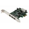 StarTech.com Karta Firewire, počet portů: 3, typ sběrnice: PCIe, verze: Firewire 800