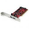 StarTech.com Karta USB, počet portů USB: 2, standard: USB 3.0, typ sběrnice: PCI