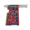 StarTech.com Karta USB, počet portů USB: 2, standard: USB 3.0, typ sběrnice: PCI